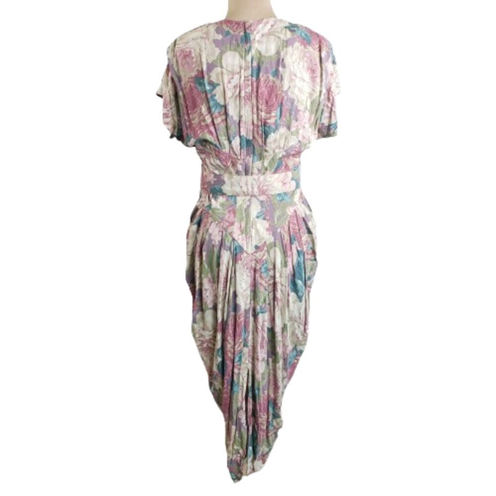 SOLD Vintage Karen Alexander Floral Dress - Picture 6 of 13